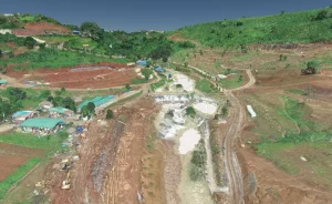 Khảo sát địa hình 3D bằng flycam - quét 3D hiện trạng