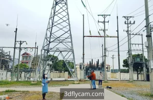 công nghệ UAV trong ngành điện