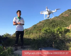 Khảo sát địa hình bằng flycam Nha Trang Khánh Hoà