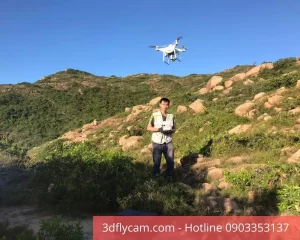 Tìm hiểu tổng quan đánh giá chi tiết dịch vụ khảo sát địa hình bằng Drone tại TPHCM