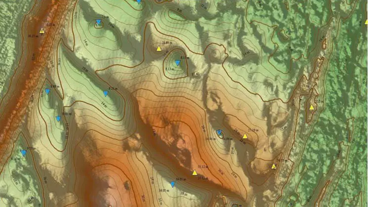 Ứng dụng UAV trong khảo sát địa hình
