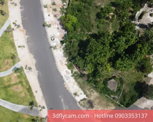 Khảo sát địa hình điện gió Phú Yên bằng flycam giá rẻ