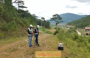 Thành lập bản đồ bằng công nghệ UAV Flycam