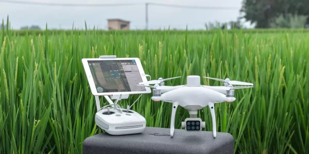 Khảo sát địa hình bằng flycam rtk