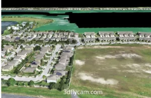 Thành lập mô hình 3D phục vụ thiết kế bằng flycam