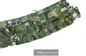 Khảo sát địa hình dọc tuyến bằng UAV
