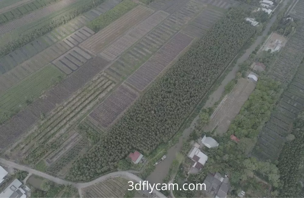 Ứng dụng Flycam trong giám sát nông nghiệp