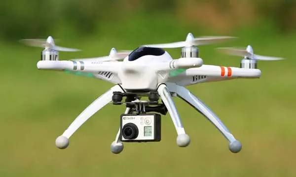 Ứng dụng Flycam tìm kiếm cứu nạn