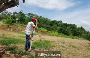 Mẫu bản vẽ khảo sát địa hình là gì?