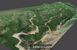 Dịch vụ scan quét địa hình 3D bằng UAV Flycam số 1