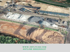 Scan 3D tính toán trữ lượng khoáng sản vật liệu