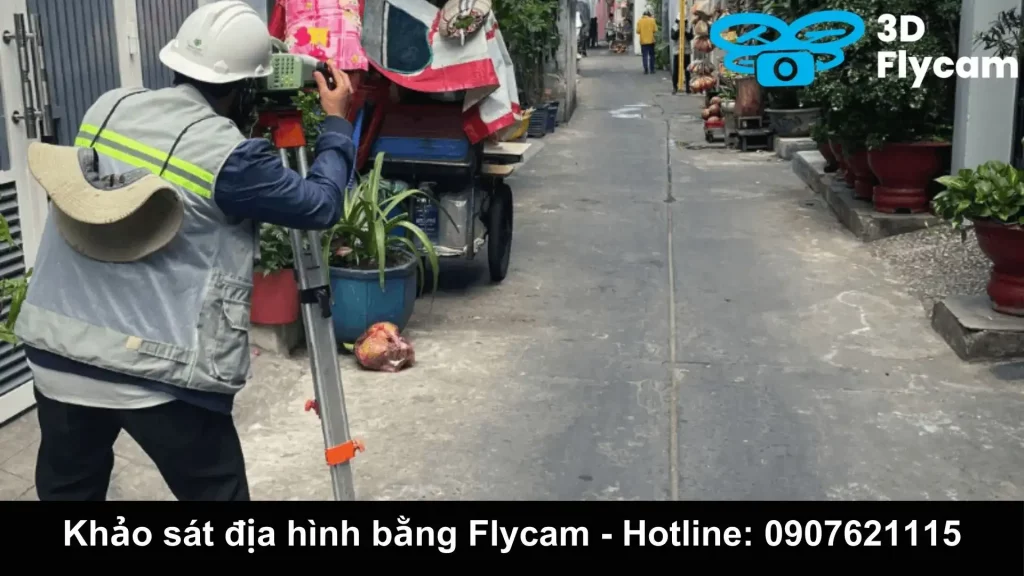 Đo đạc địa chính nhà đất