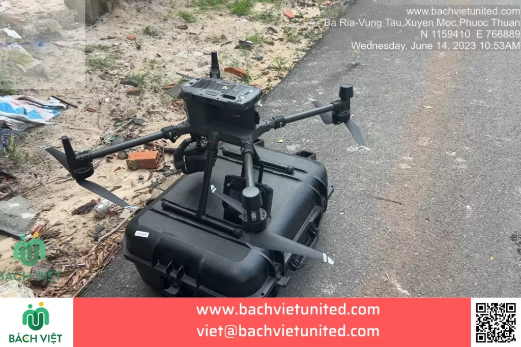 Đề cương khảo sát địa hình bằng UAV chuyên nghiệp