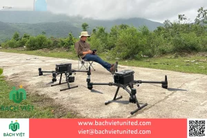 Đề cương khảo sát địa hình bằng UAV chuyên nghiệp