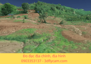 Dịch vụ chụp địa hình 3D bằng Flycam