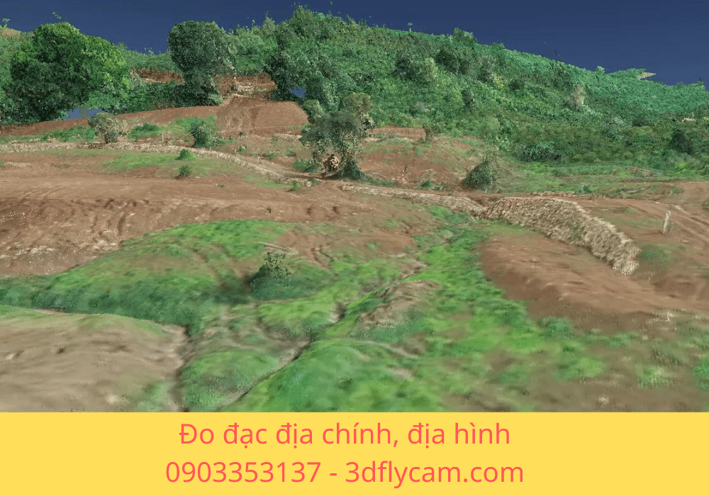 Dịch vụ chụp địa hình 3D bằng Flycam