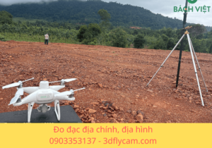 Ứng dụng trong khảo sát địa hình hiện nay