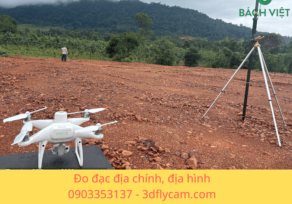 Ứng dụng trong khảo sát địa hình hiện nay