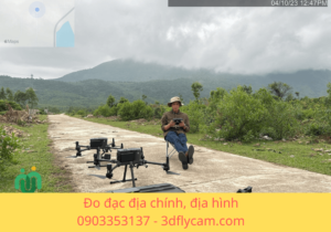 Ứng dụng của Flycam trong khảo sát địa hình (UVA) là gì?