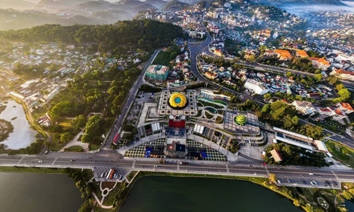 Flycam Quay Chụp Dự Án Bất Động Sản