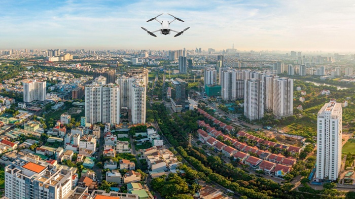 Flycam Quay Chụp Dự Án Bất Động Sản