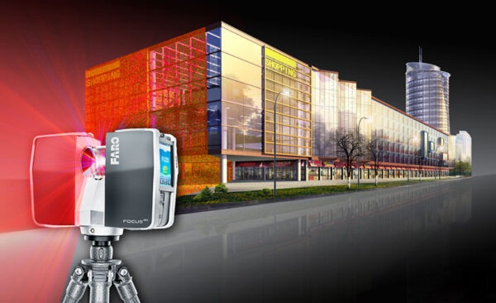 Dịch vụ Scan 3D công trình xây dựng