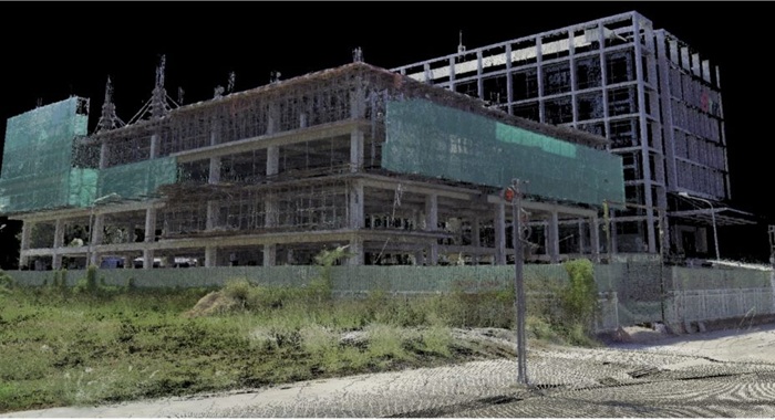 Dịch vụ Scan 3D công trình xây dựng