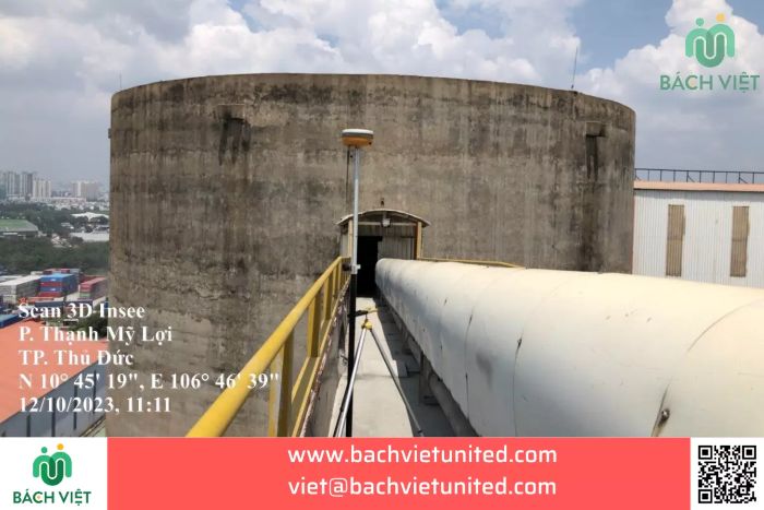 Dịch vụ Scan 3D công trình xây dựng