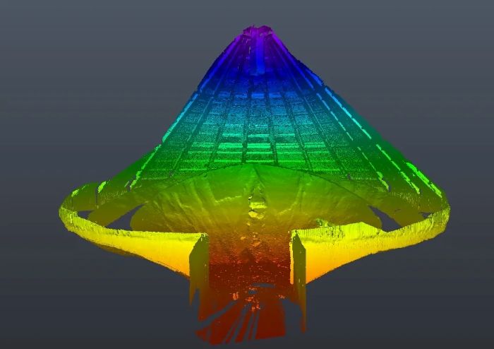 Dịch Vụ Scan 3D Vật Thể Lớn