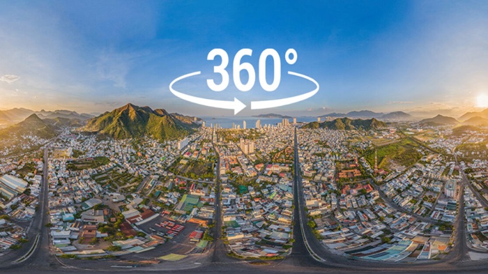 Cách Chụp Ảnh 360 Độ Bằng Flycam