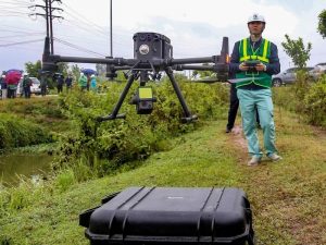 đo diện tích đất bằng flycam