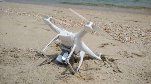 Flycam bị mất cân bằng