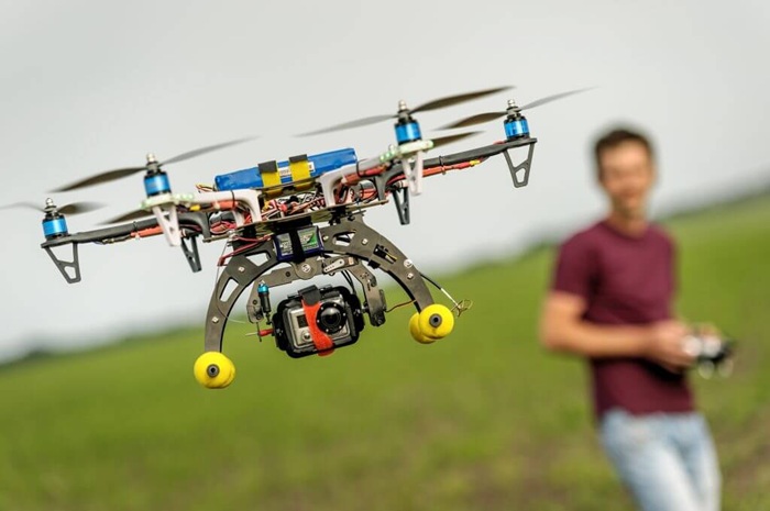 Kiểm tra và sửa chữa Flycam rung lắc mất cân bằng