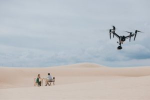 Cách Livestream Bằng Flycam