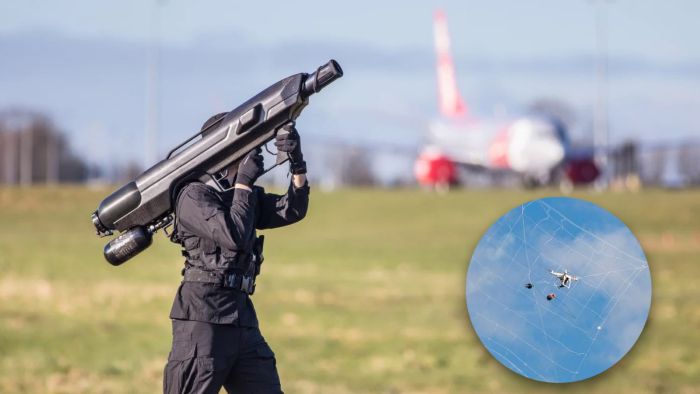 Hệ thống chống drone kết hợp phát hiện và chế áp