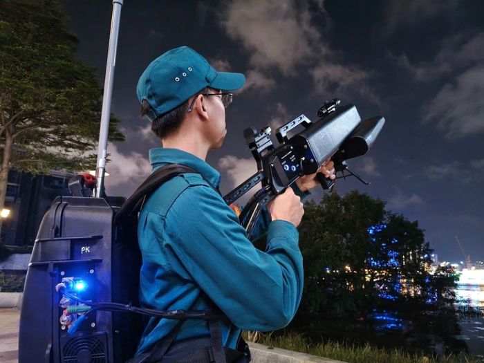 Kiểm soát hiện trường khi phát hiện hoặc thu giữ Flycam