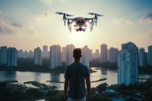 Tiêu Chuẩn An Toàn Bay Flycam Trong Đô Thị
