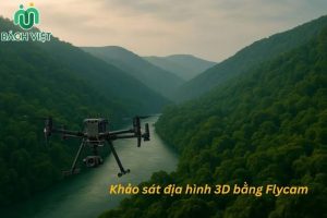 Quy Trình Xin Phép Bay Flycam Cho Dự Án Trắc Địa